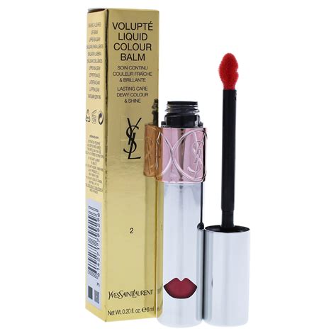 ysl colour balm expose me rose|Yves Saint Laurent Volupte Liquid Color Balm, 2 Expose Me .